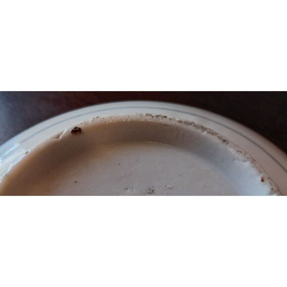 Vintage or Antique Japanese Imari Bowl Hand-Painted Cherry Blossom Porcelain 8” - Picture 8 of 8